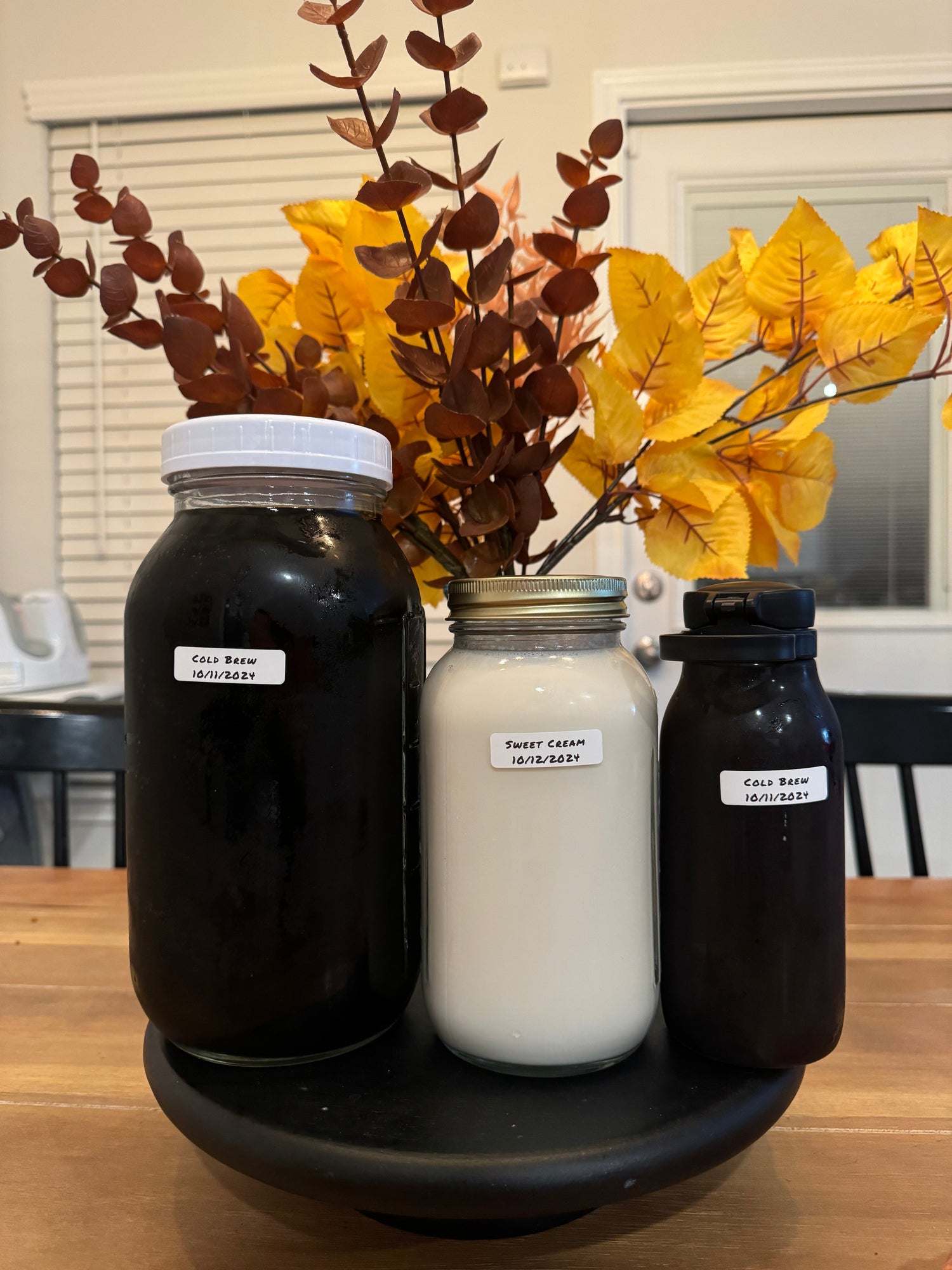 Cold Brew and Sweet Cream