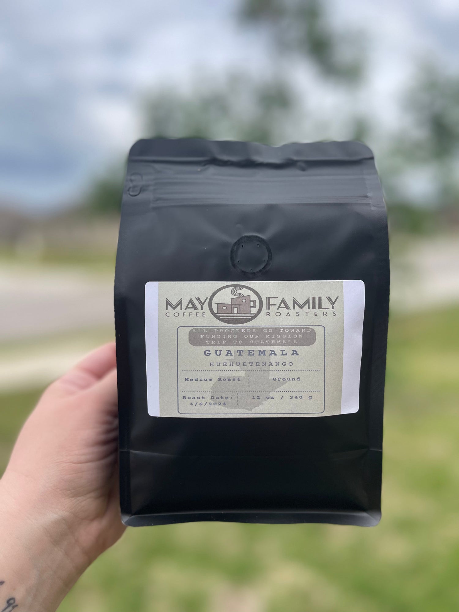 Bags of Coffee