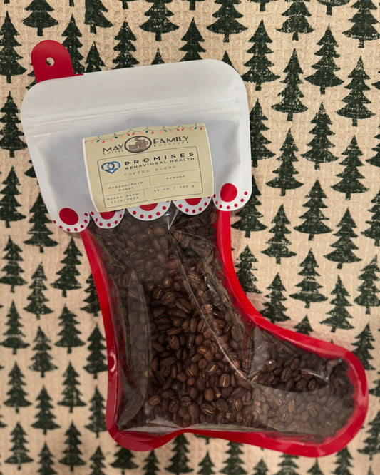 Christmas Stocking 12 oz Coffee Bags